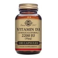 Vitamina D3 2200UI (55mcg) - 100 vcaps